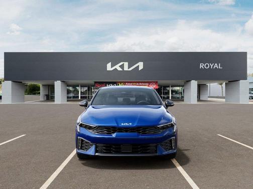 Blue 2026 Kia K5 GT-Line