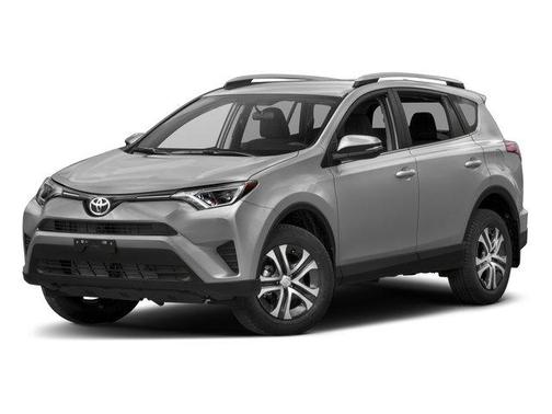 Super White 2017 Toyota RAV4 LE
