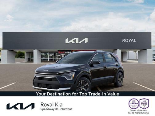 Aurora Blue 2026 Kia Niro EX