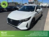 Cloud White 2025 Nissan Sentra SV