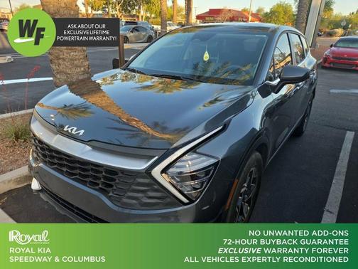 Gray 2024 Kia Sportage LX
