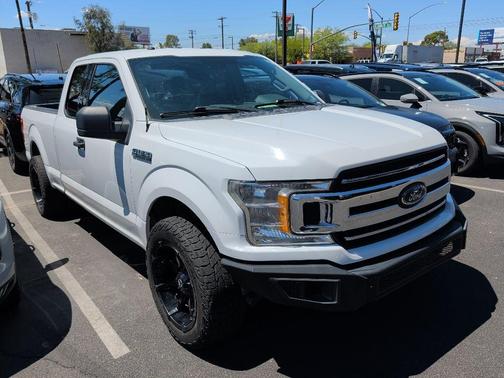 Oxford White 2018 Ford F-150 XLT