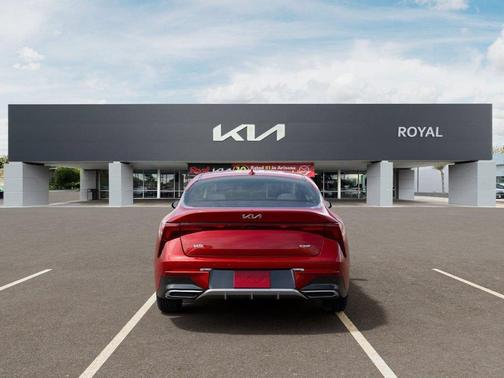 Red 2026 Kia K5 GT-Line