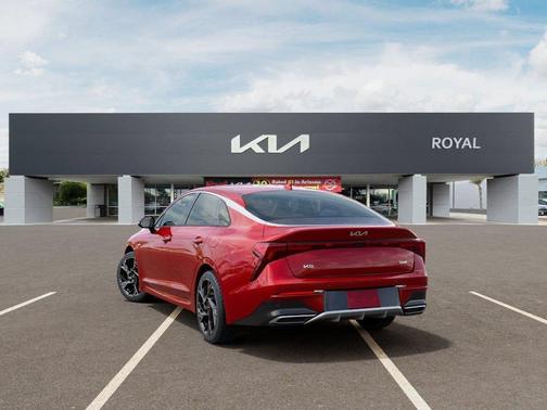 Red 2026 Kia K5 GT-Line