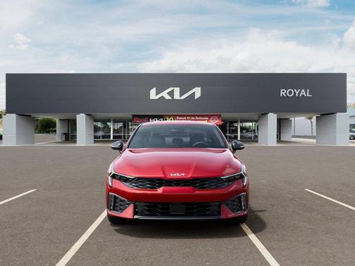 Red 2026 Kia K5 GT-Line