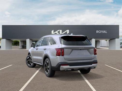 2025 Kia Sorento Plug-In Hybrid EX