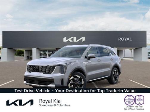2025 Kia Sorento Plug-In Hybrid EX