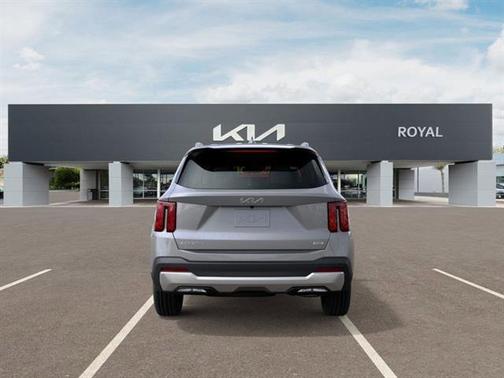 Silky Silver 2025 Kia Sorento Plug-In Hybrid EX