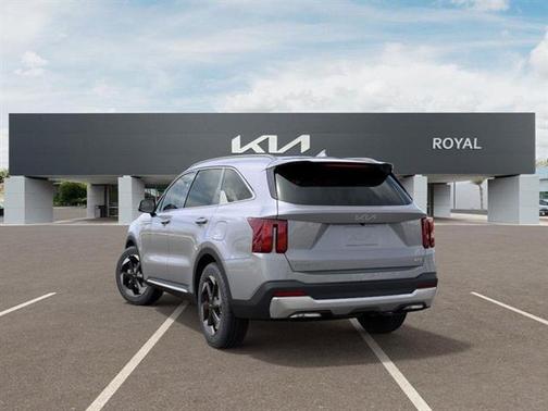 2025 Kia Sorento Plug-In Hybrid EX