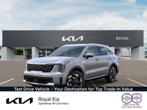 2025 Kia Sorento Plug-In Hybrid EX