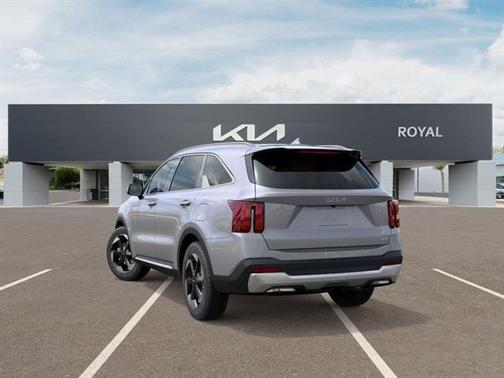 2025 Kia Sorento Plug-In Hybrid EX