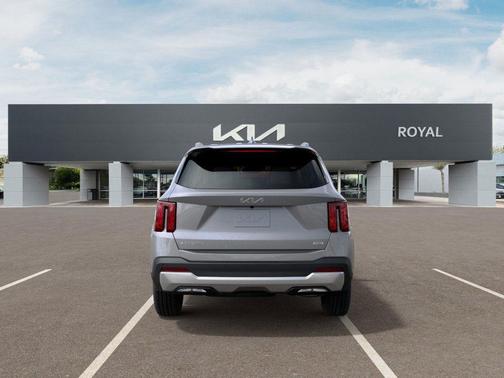 2025 Kia Sorento Plug-In Hybrid EX