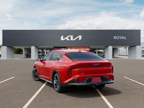 Currant Red 2026 Kia K4 GT-LINE