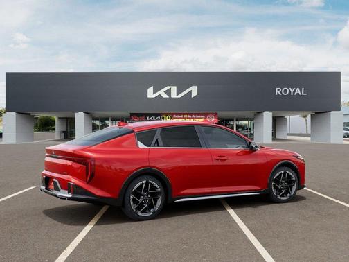 Currant Red 2026 Kia K4 GT-LINE