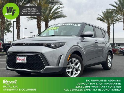 Steel Gray 2023 Kia Soul LX