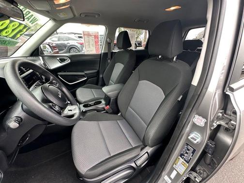 Steel Gray 2023 Kia Soul LX