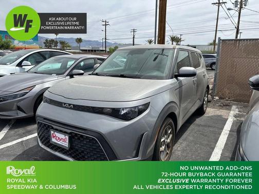Steel Gray 2023 Kia Soul LX