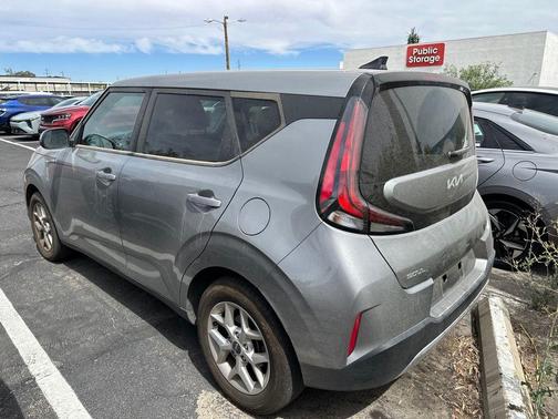 Steel Gray 2023 Kia Soul LX