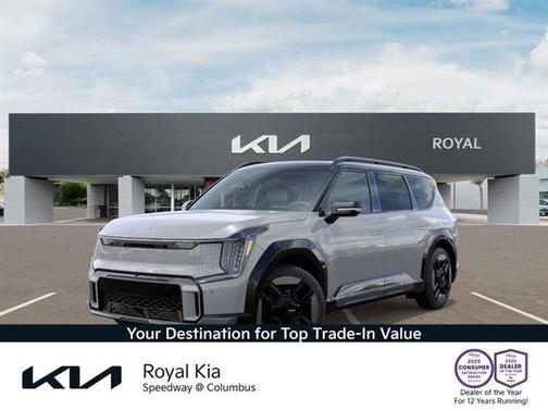2026 Kia EV9 GT-Line