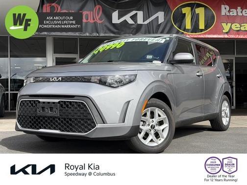 2025 Kia Soul LX