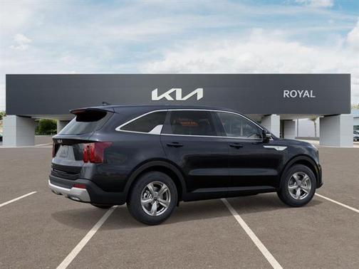 Metal 2026 Kia Sorento LX