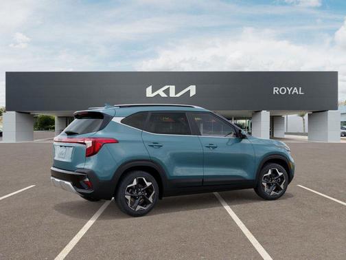 2025 Kia Seltos EX
