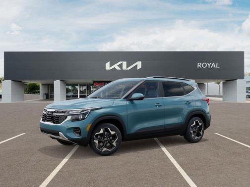 2025 Kia Seltos EX
