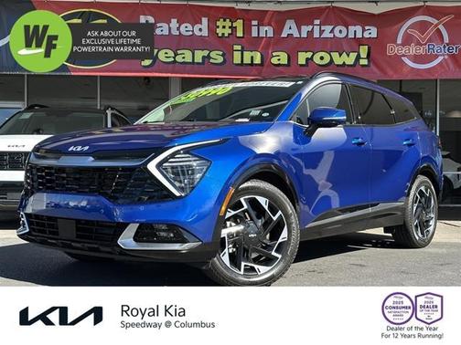 2024 Kia Sportage SX-Prestige