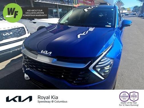 2024 Kia Sportage SX-Prestige