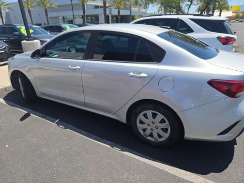 Silky Silver 2023 Kia Rio LX
