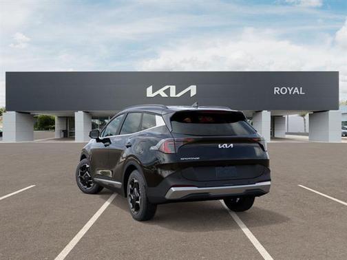 2026 Kia Sportage EX