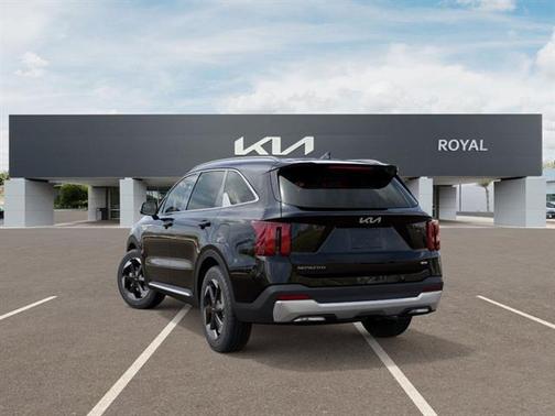 2026 Kia Sorento Hybrid EX