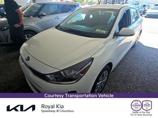 2020 Kia Rio LX
