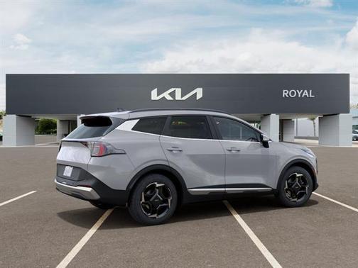 Wolf Gray 2026 Kia Sportage EX
