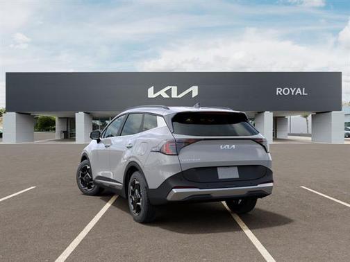 Wolf Gray 2026 Kia Sportage EX