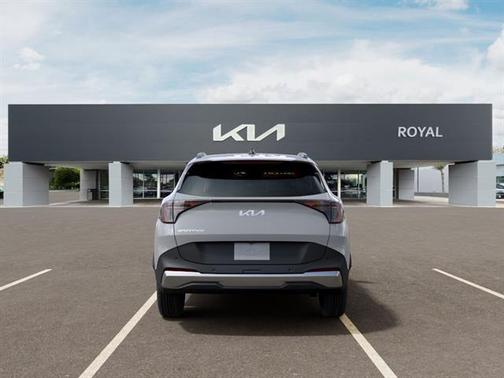 Wolf Gray 2026 Kia Sportage EX