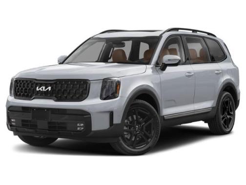 Glacial White Pearl 2024 Kia Telluride SX X-Line