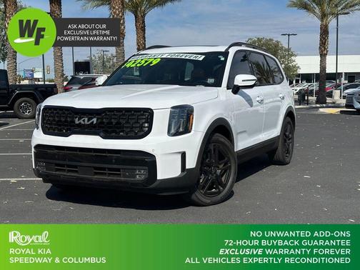 White Pearl 2024 Kia Telluride SX X-Line