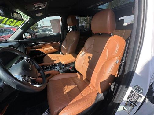 White Pearl 2024 Kia Telluride SX X-Line