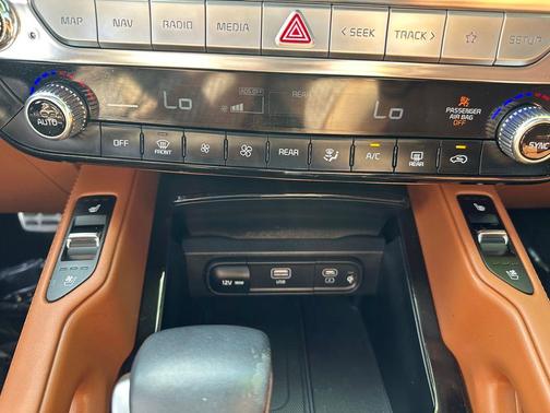 White Pearl 2024 Kia Telluride SX X-Line