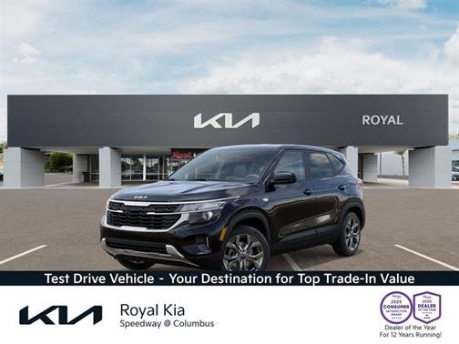 2026 Kia Seltos LX