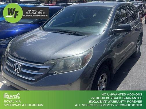 Silver 2014 Honda CR-V LX