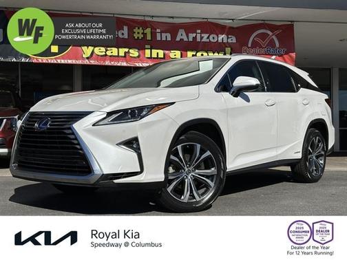 2019 Lexus RX 450hL Luxury