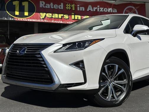 2019 Lexus RX 450hL Luxury