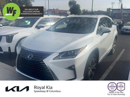 2019 Lexus RX 450hL Luxury