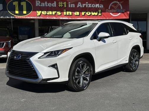 2019 Lexus RX 450hL Luxury