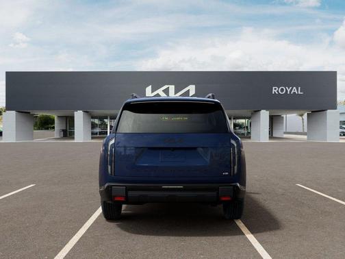 Blue 2027 Kia Telluride SX-Prestige