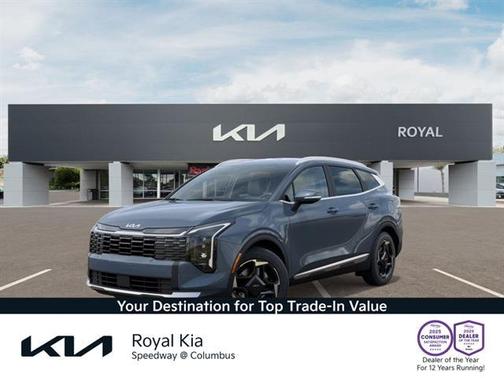 2026 Kia Sportage Hybrid EX