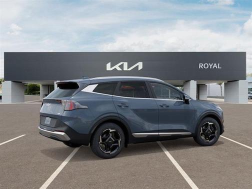 2026 Kia Sportage Hybrid EX