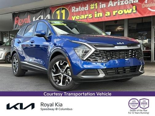 2025 Kia Sportage EX